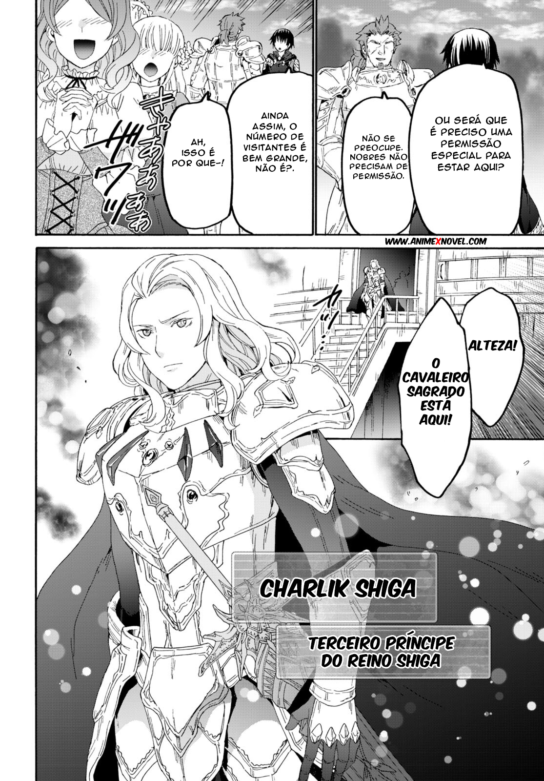 Death March to the Parallel World Rhapsody Capítulo 103 Página 18