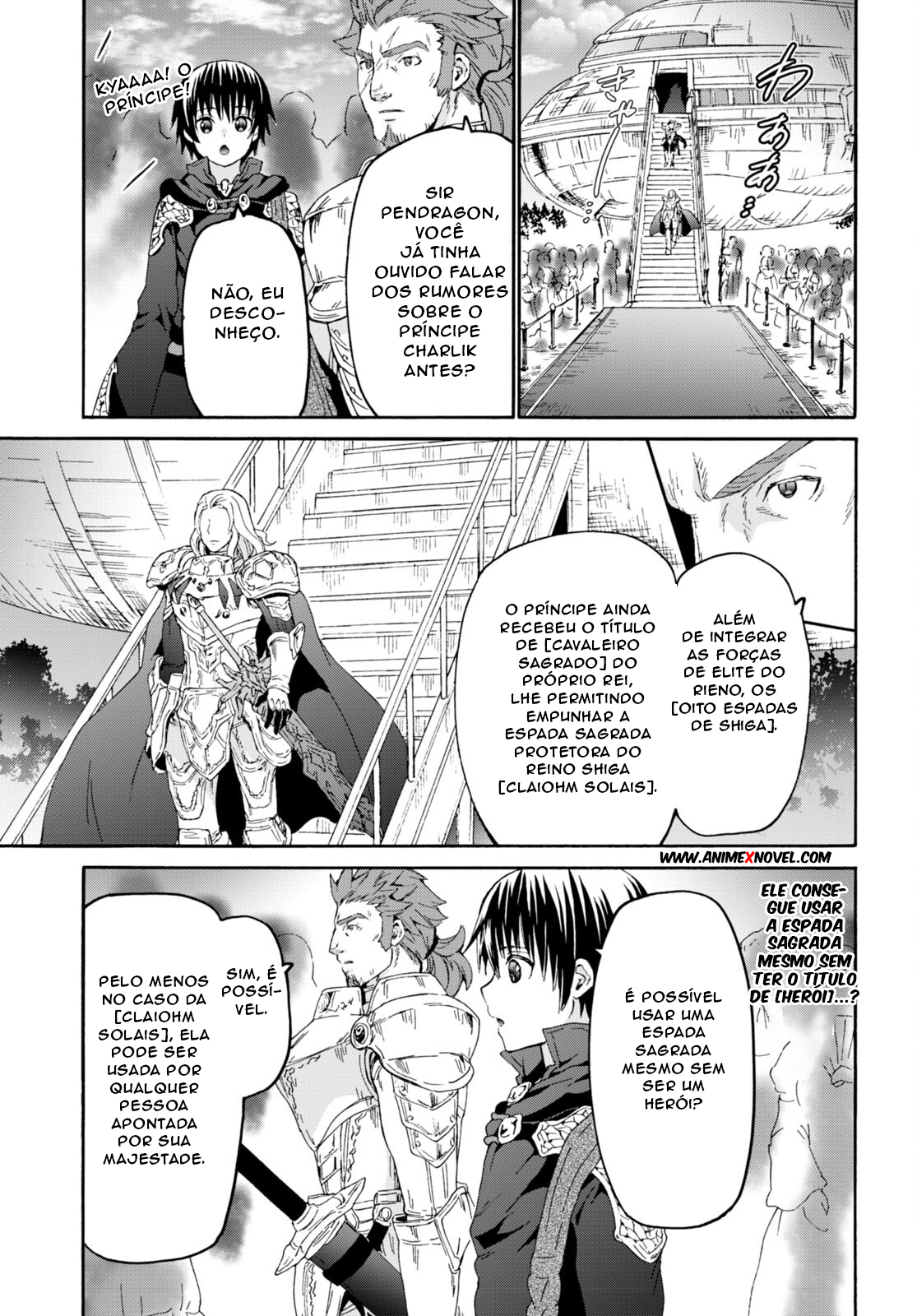 Death March to the Parallel World Rhapsody Capítulo 103 Página 19