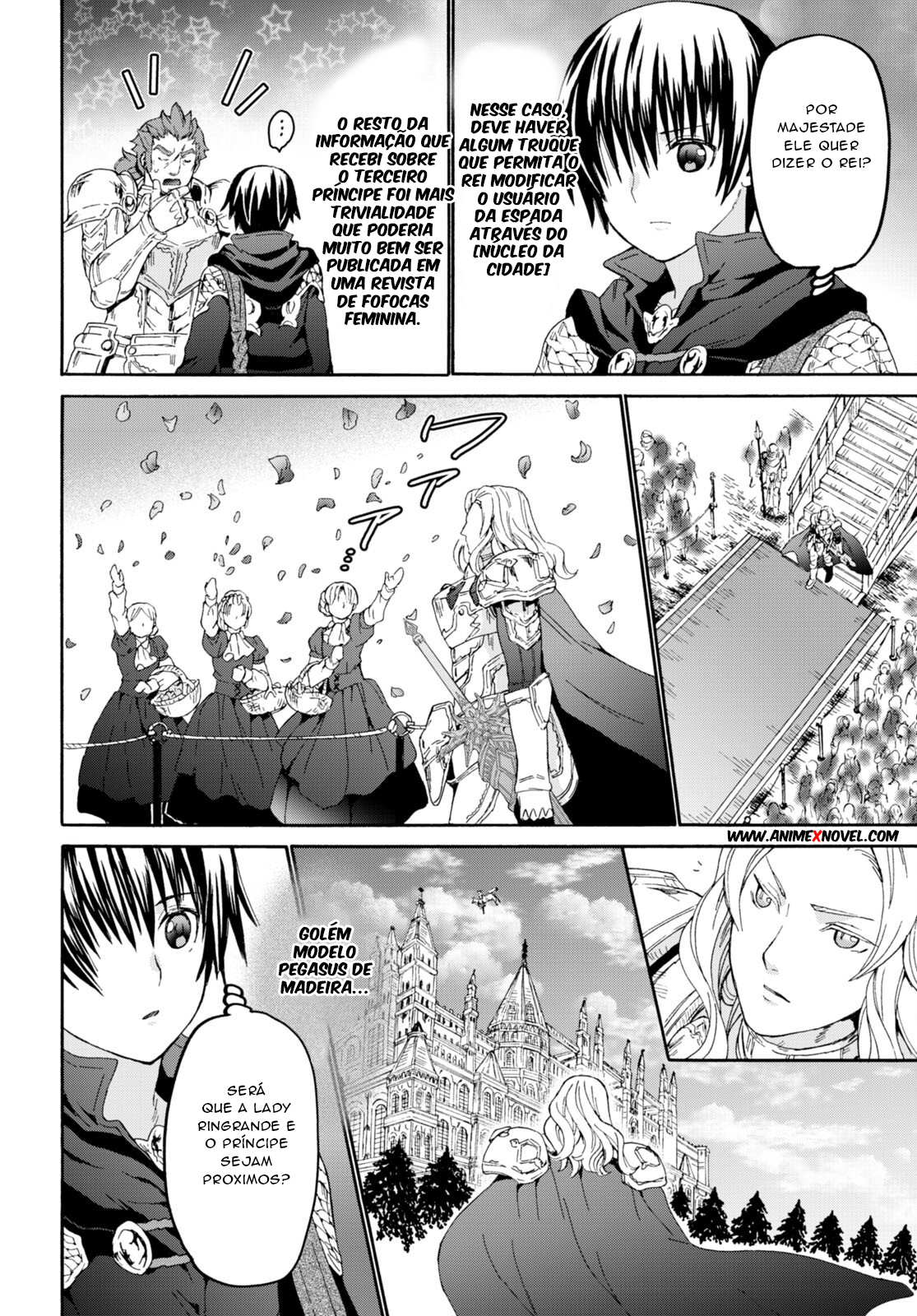 Death March to the Parallel World Rhapsody Capítulo 103 Página 20