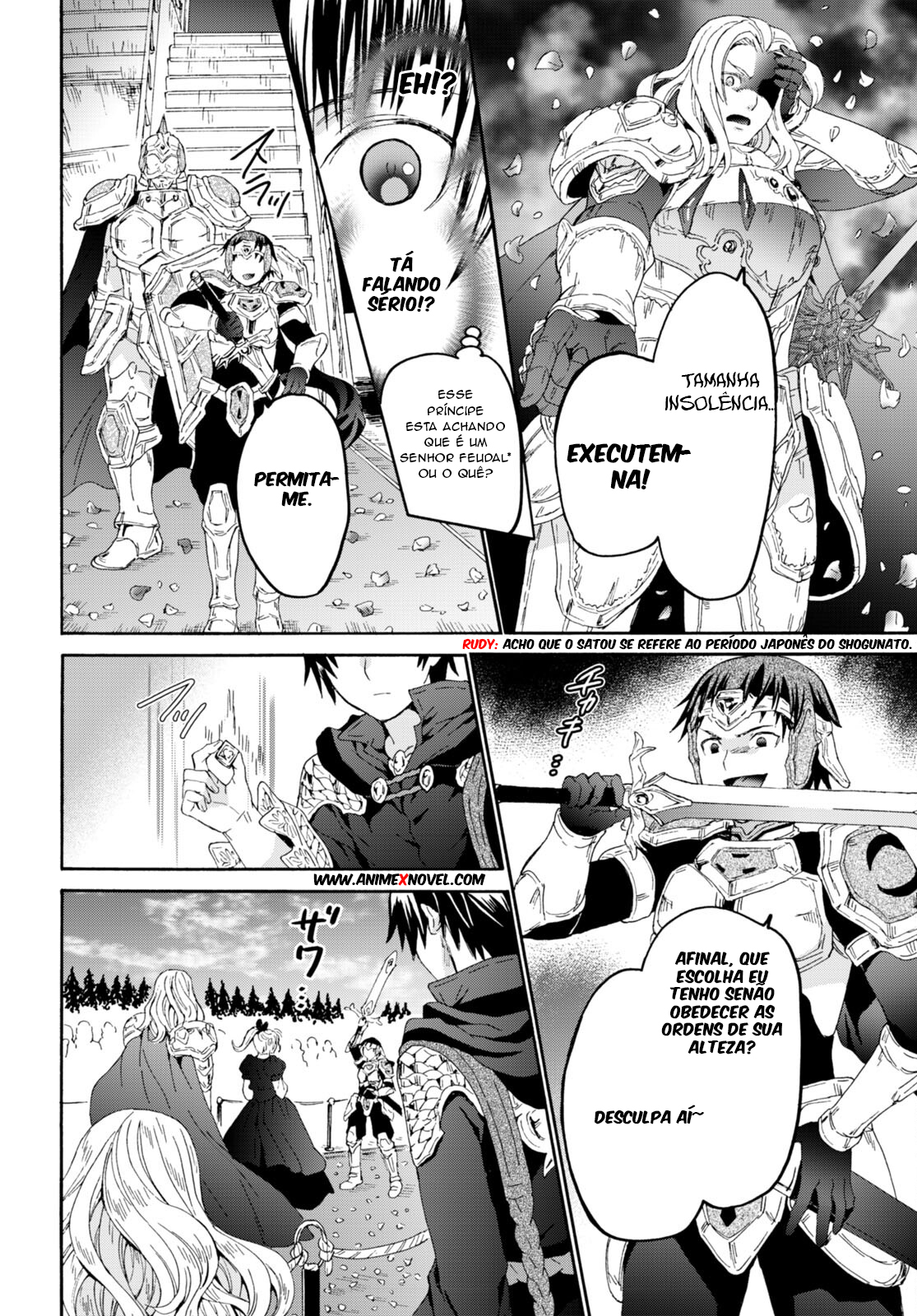 Death March to the Parallel World Rhapsody Capítulo 103 Página 22