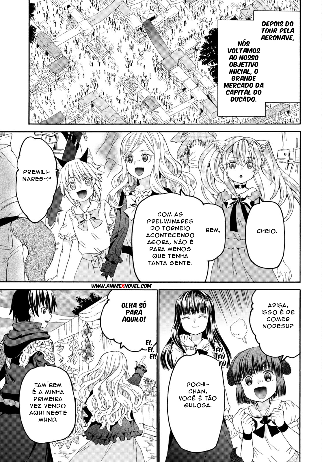 Death March to the Parallel World Rhapsody Capítulo 103 Página 25