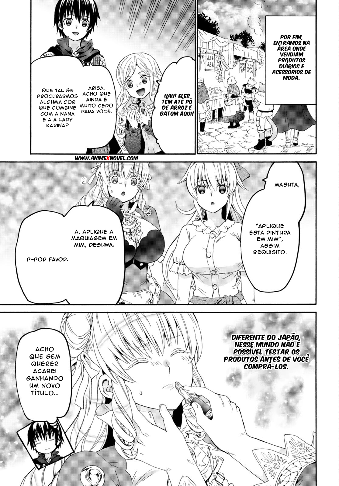 Death March to the Parallel World Rhapsody Capítulo 103 Página 27