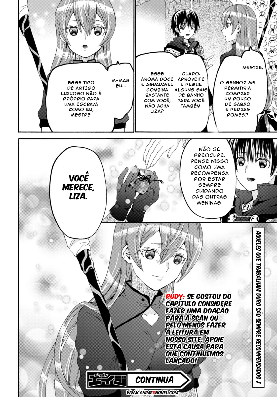 Death March to the Parallel World Rhapsody Capítulo 103 Página 28