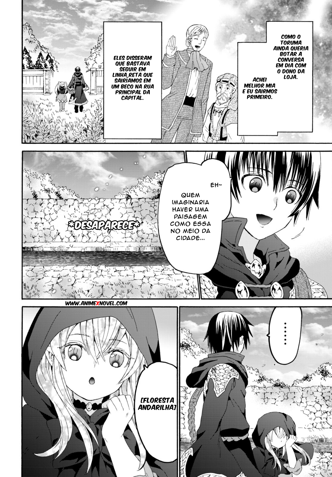 Death March to the Parallel World Rhapsody Capítulo 103 Página 3