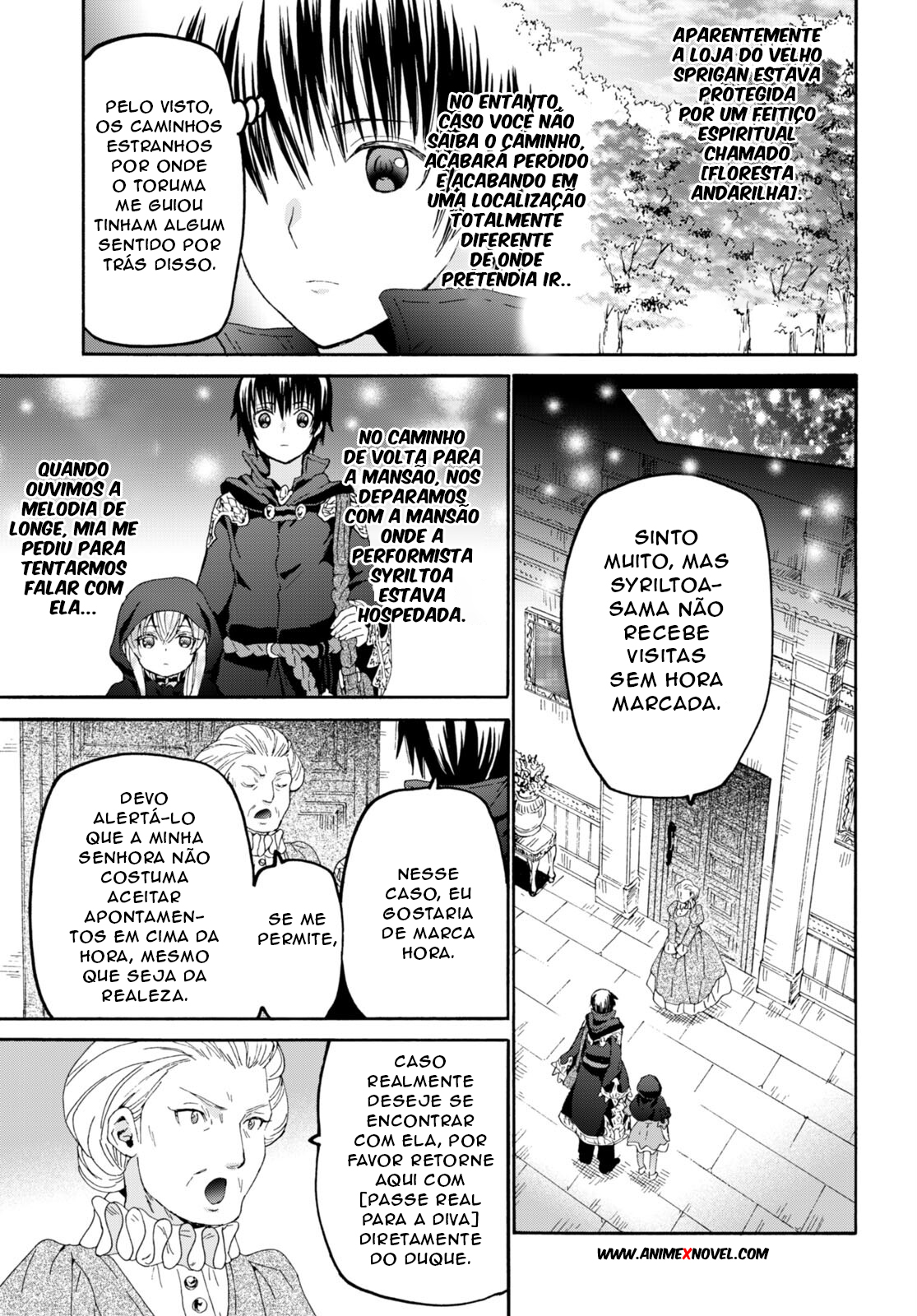 Death March to the Parallel World Rhapsody Capítulo 103 Página 4