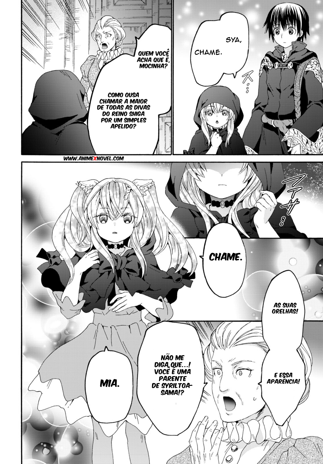 Death March to the Parallel World Rhapsody Capítulo 103 Página 5