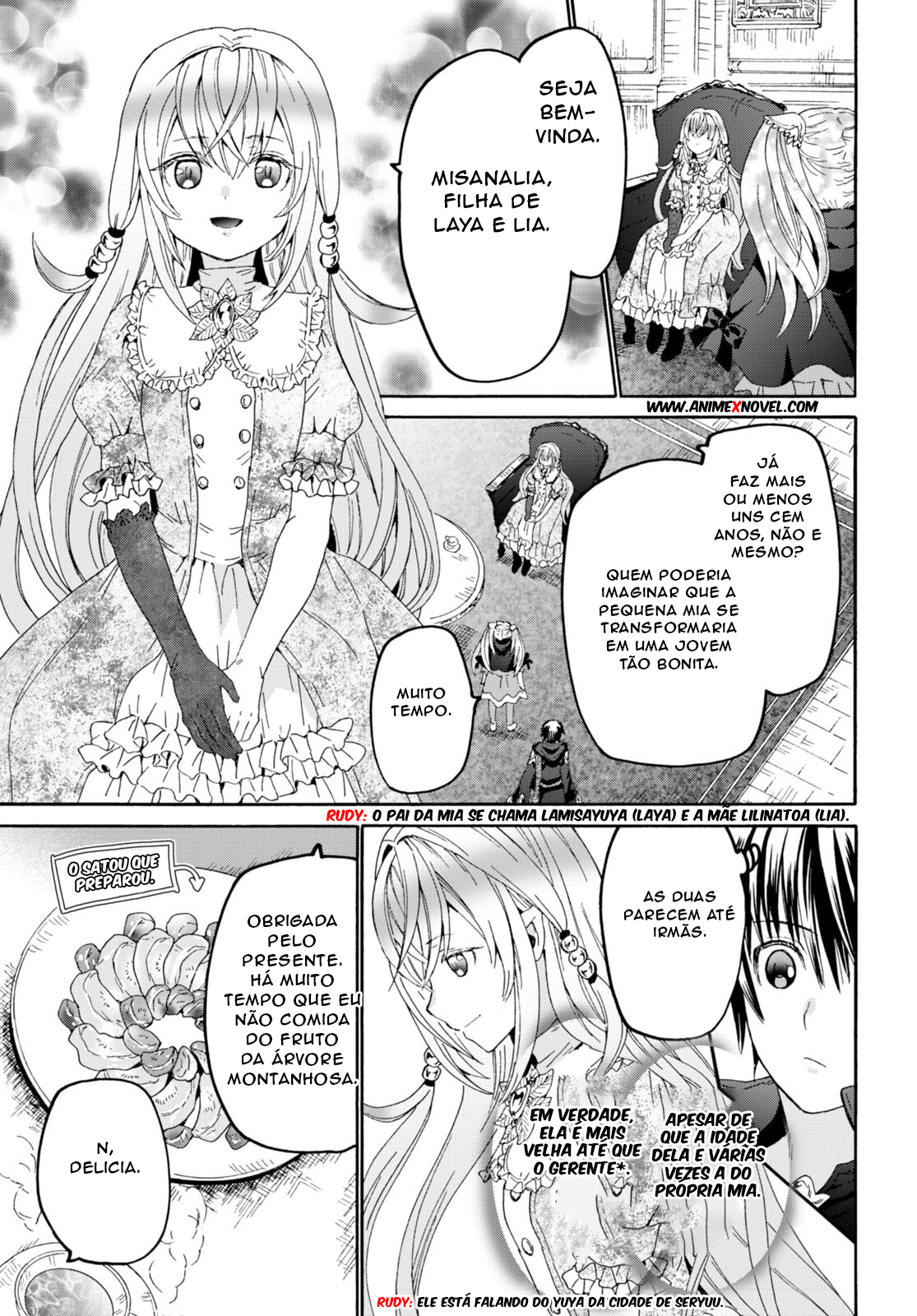Death March to the Parallel World Rhapsody Capítulo 103 Página 6