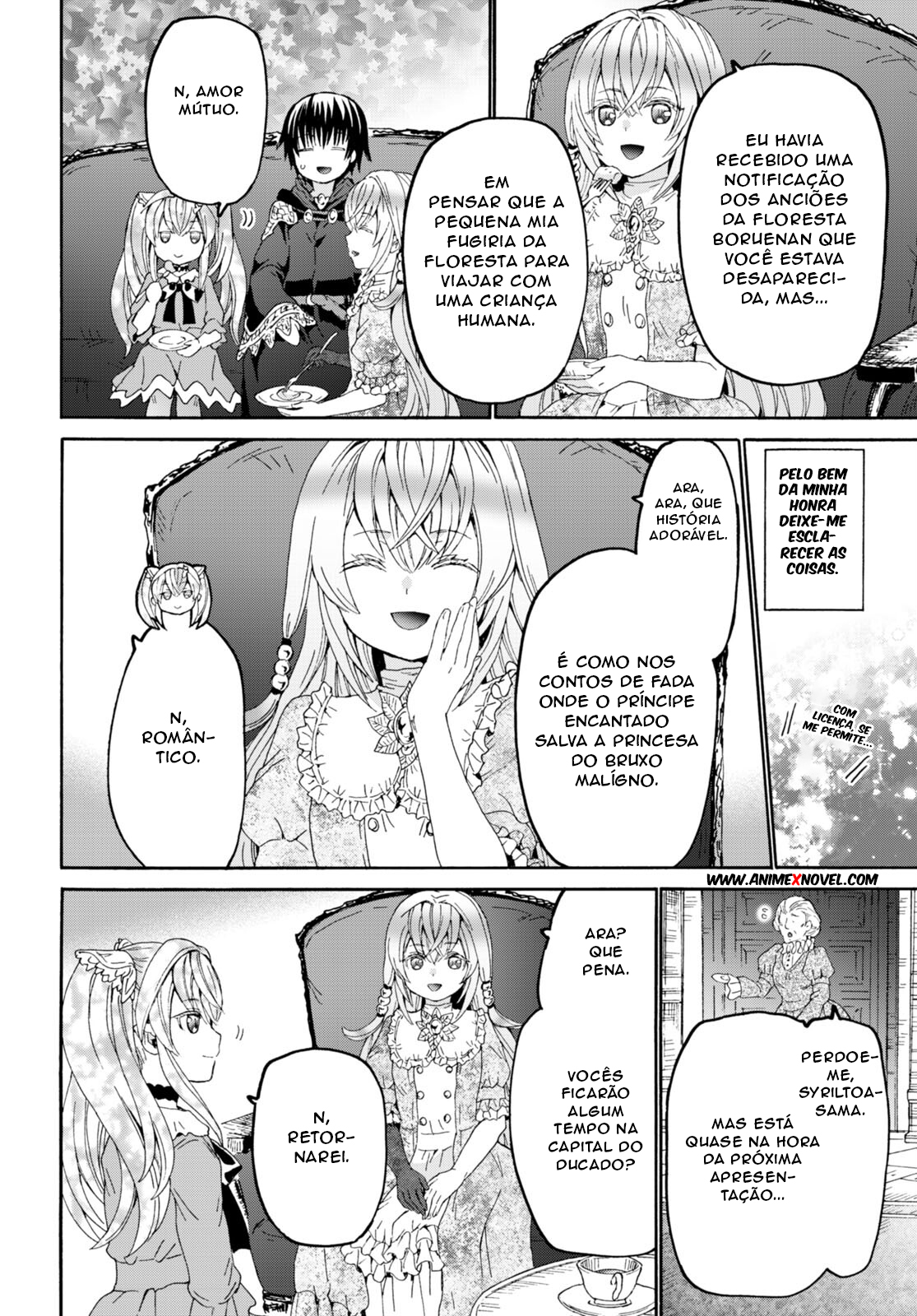 Death March to the Parallel World Rhapsody Capítulo 103 Página 7