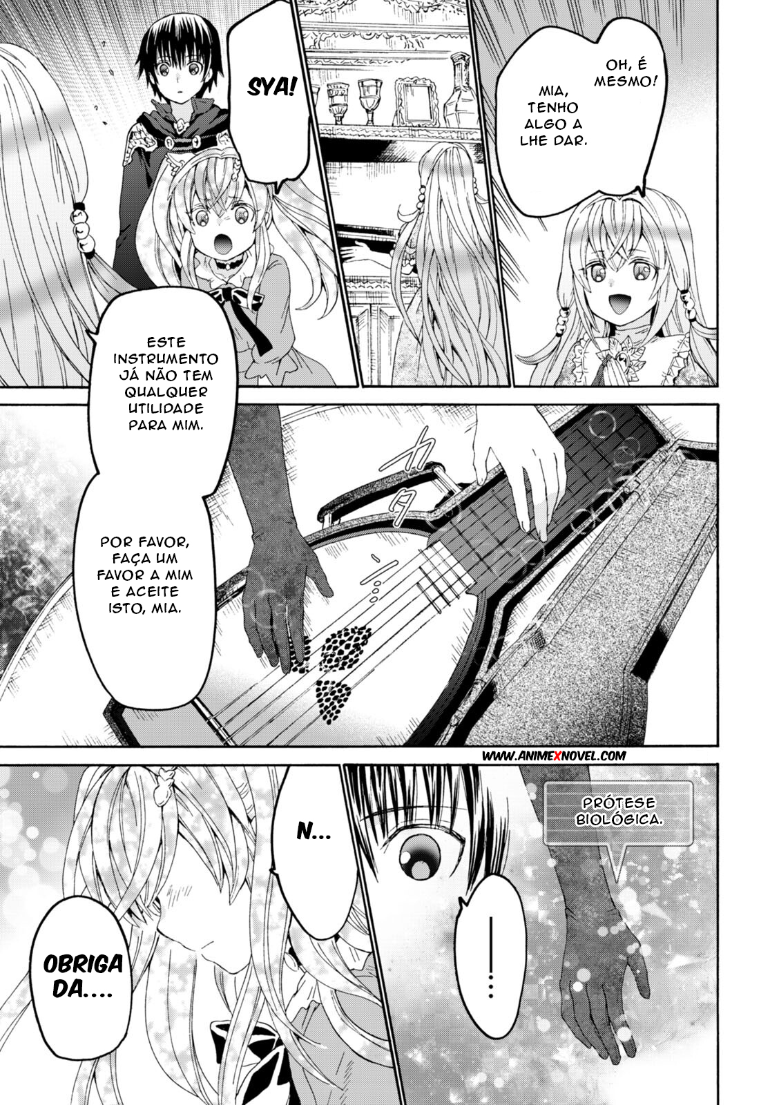 Death March to the Parallel World Rhapsody Capítulo 103 Página 8