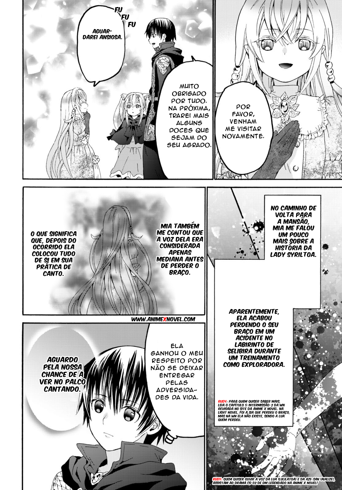 Death March to the Parallel World Rhapsody Capítulo 103 Página 9