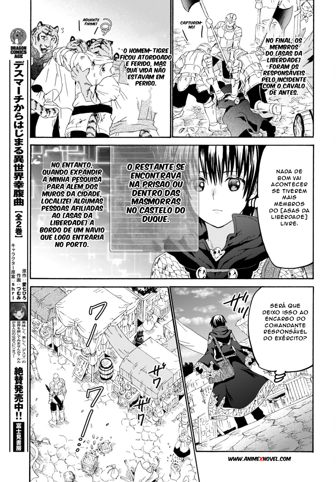 Death March to the Parallel World Rhapsody Capítulo 104 Página 10