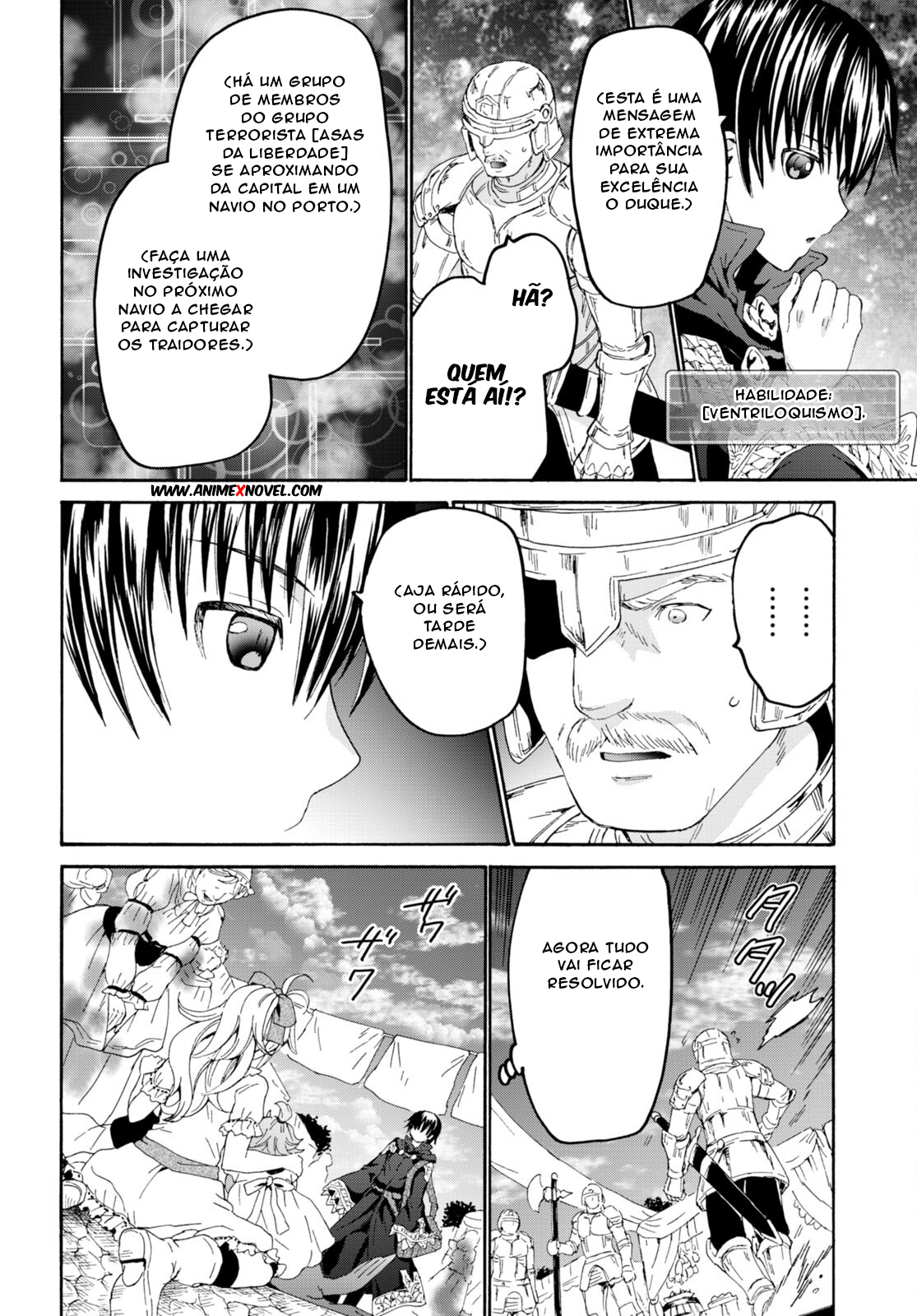 Death March to the Parallel World Rhapsody Capítulo 104 Página 11