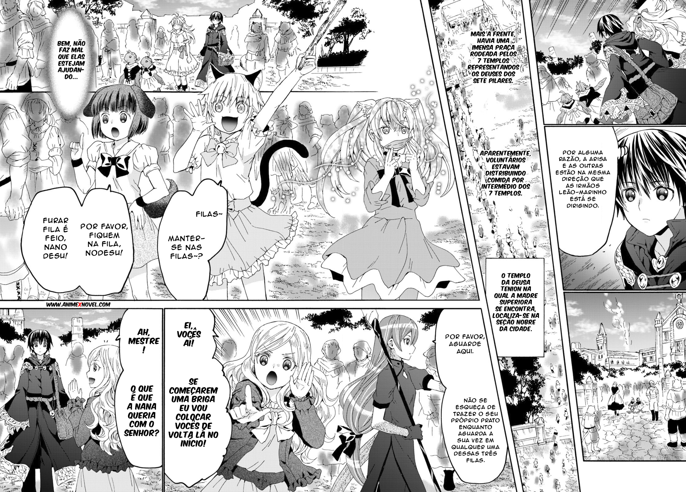 Death March to the Parallel World Rhapsody Capítulo 104 Página 13