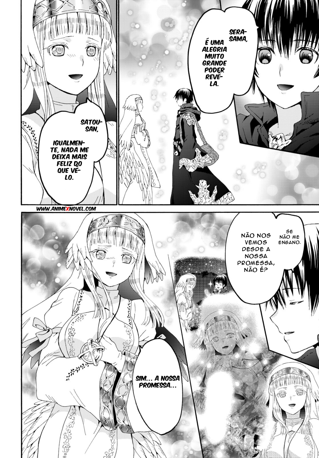Death March to the Parallel World Rhapsody Capítulo 104 Página 16