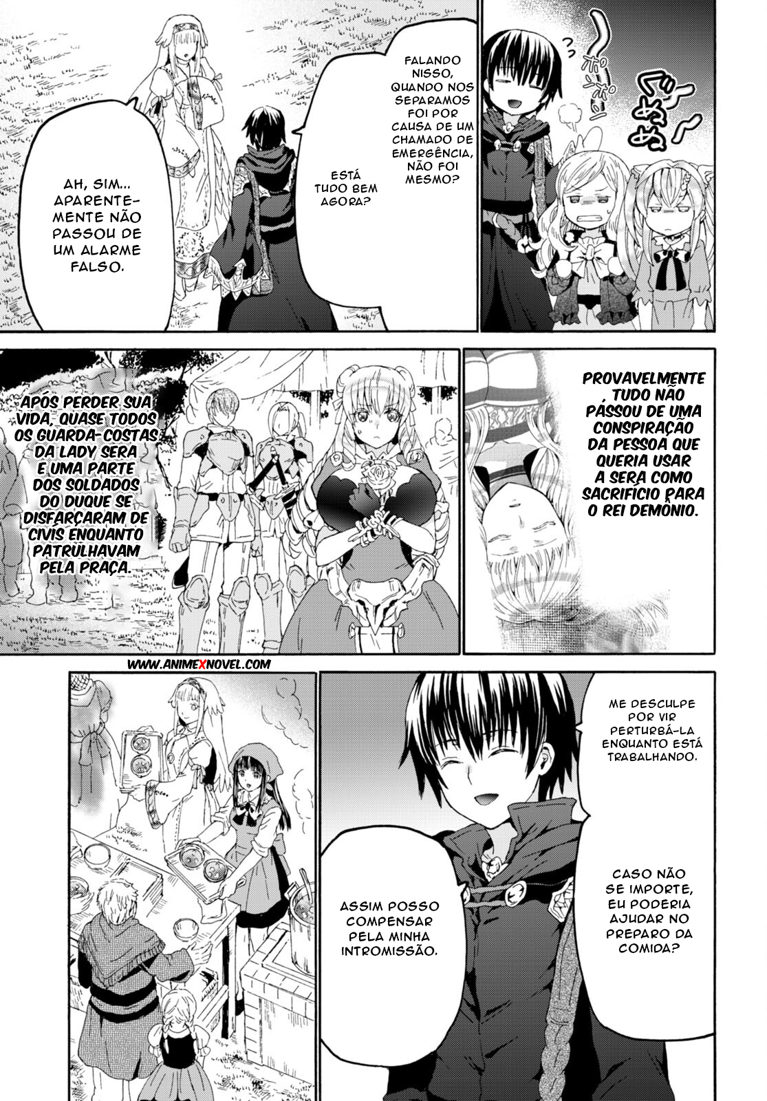 Death March to the Parallel World Rhapsody Capítulo 104 Página 17