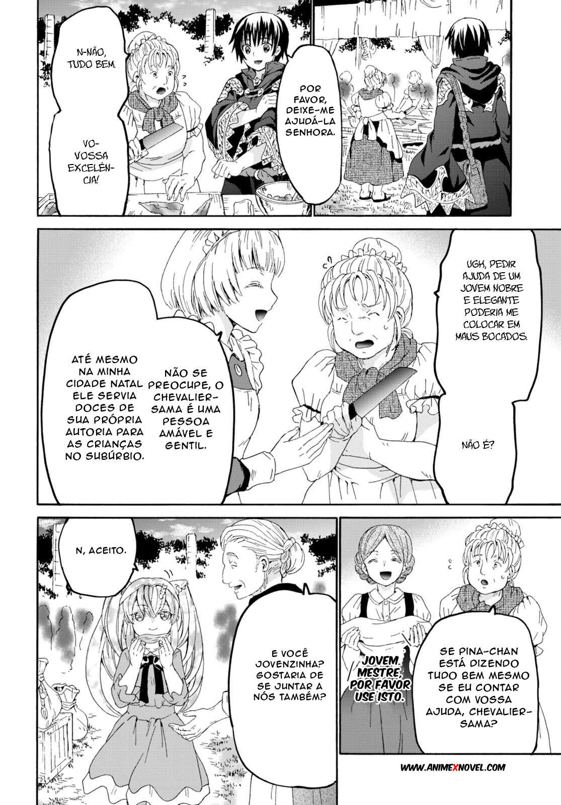 Death March to the Parallel World Rhapsody Capítulo 104 Página 18