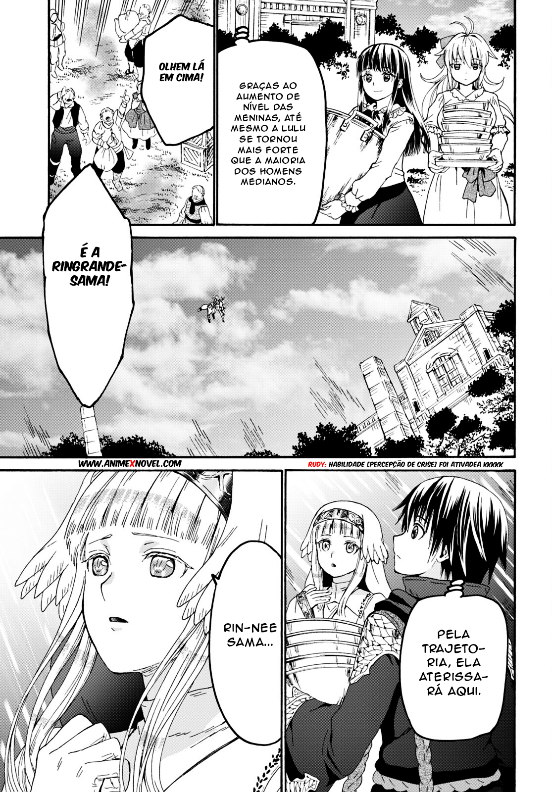 Death March to the Parallel World Rhapsody Capítulo 104 Página 21
