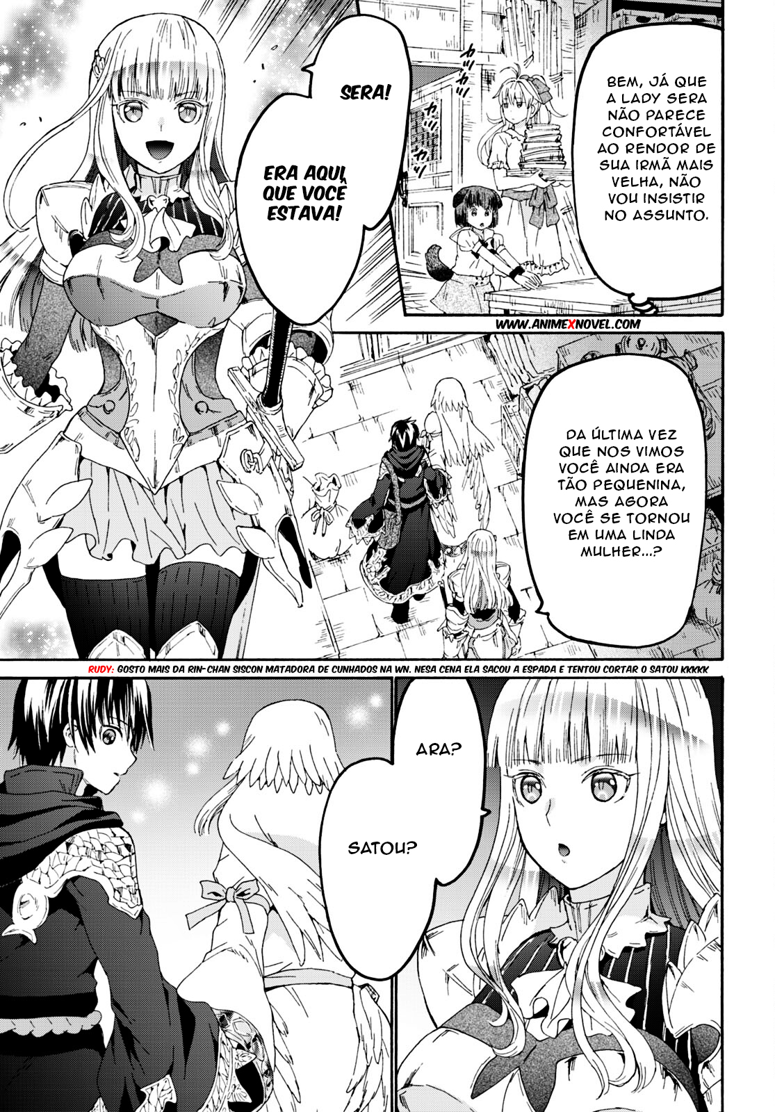 Death March to the Parallel World Rhapsody Capítulo 104 Página 23