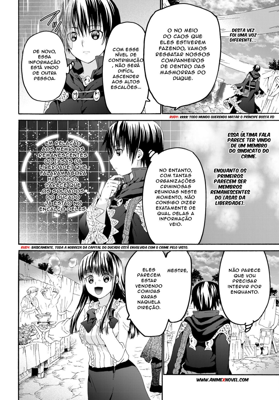 Death March to the Parallel World Rhapsody Capítulo 104 Página 3