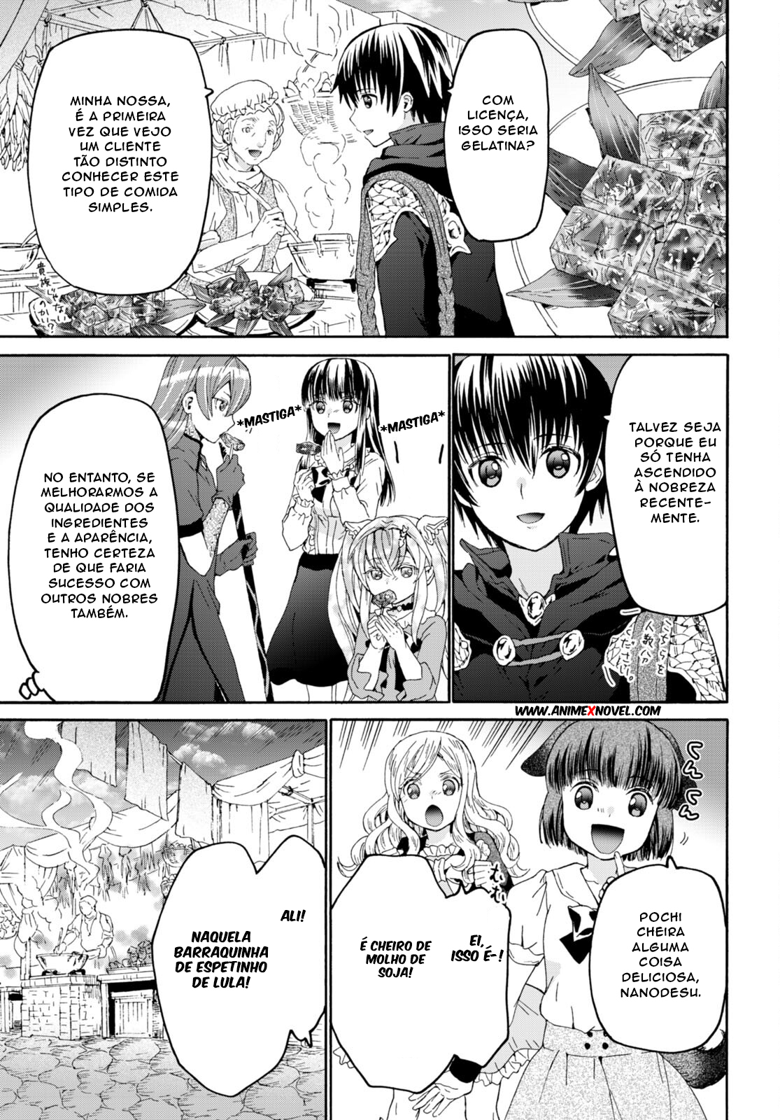 Death March to the Parallel World Rhapsody Capítulo 104 Página 4