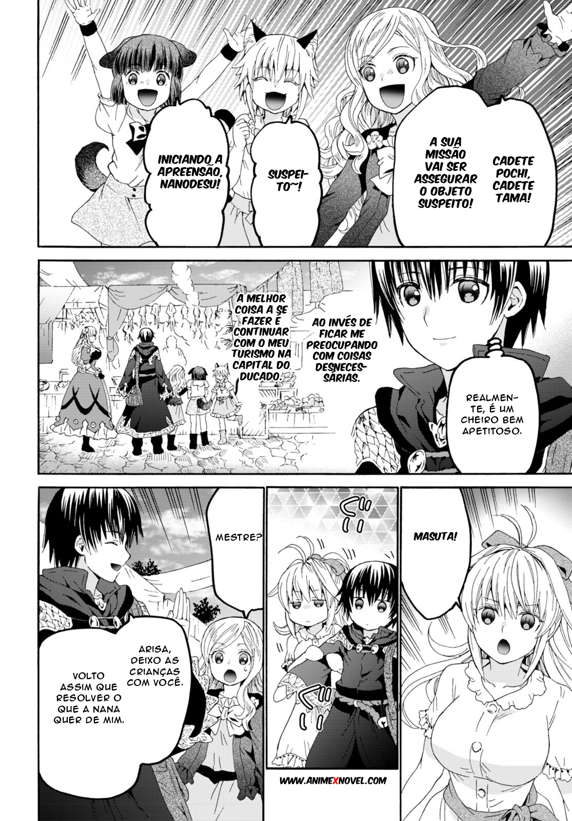 Death March to the Parallel World Rhapsody Capítulo 104 Página 5