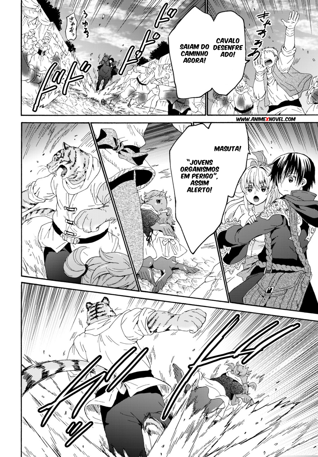 Death March to the Parallel World Rhapsody Capítulo 104 Página 7