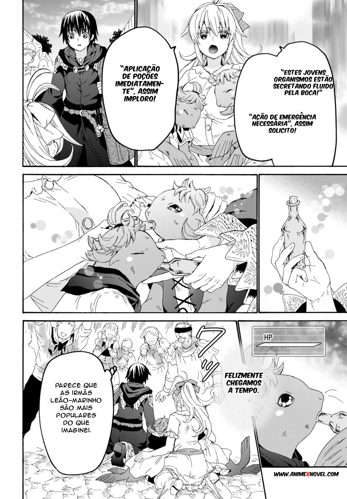 Death March to the Parallel World Rhapsody Capítulo 104 Página 9