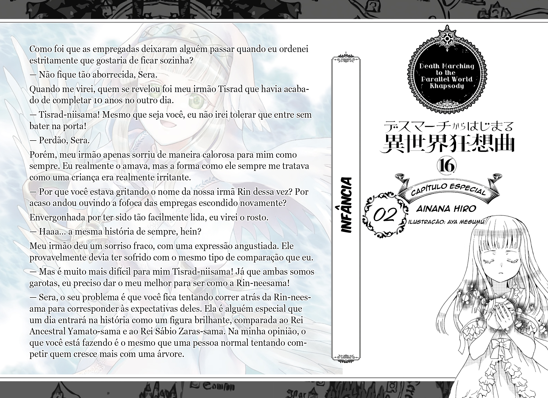 Death March to the Parallel World Rhapsody Capítulo 105.5 Página 10