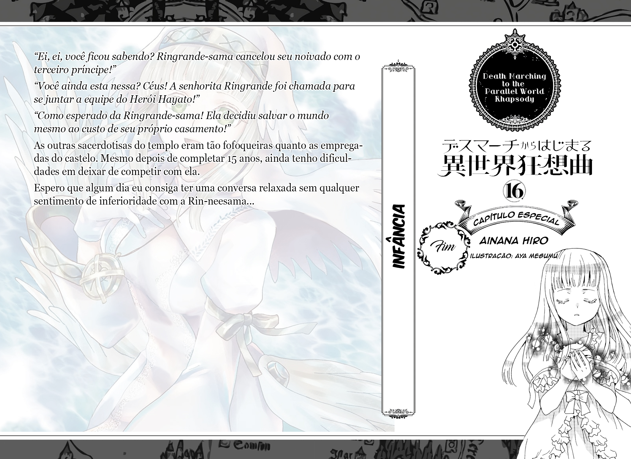 Death March to the Parallel World Rhapsody Capítulo 105.5 Página 13