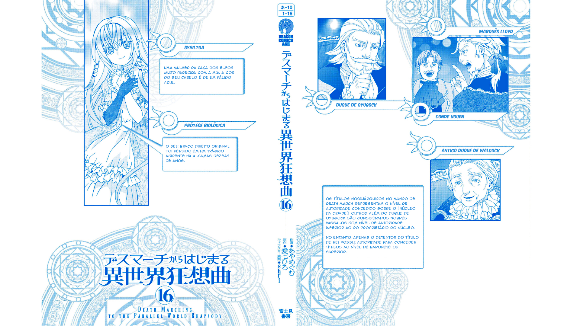Death March to the Parallel World Rhapsody Capítulo 105.5 Página 15