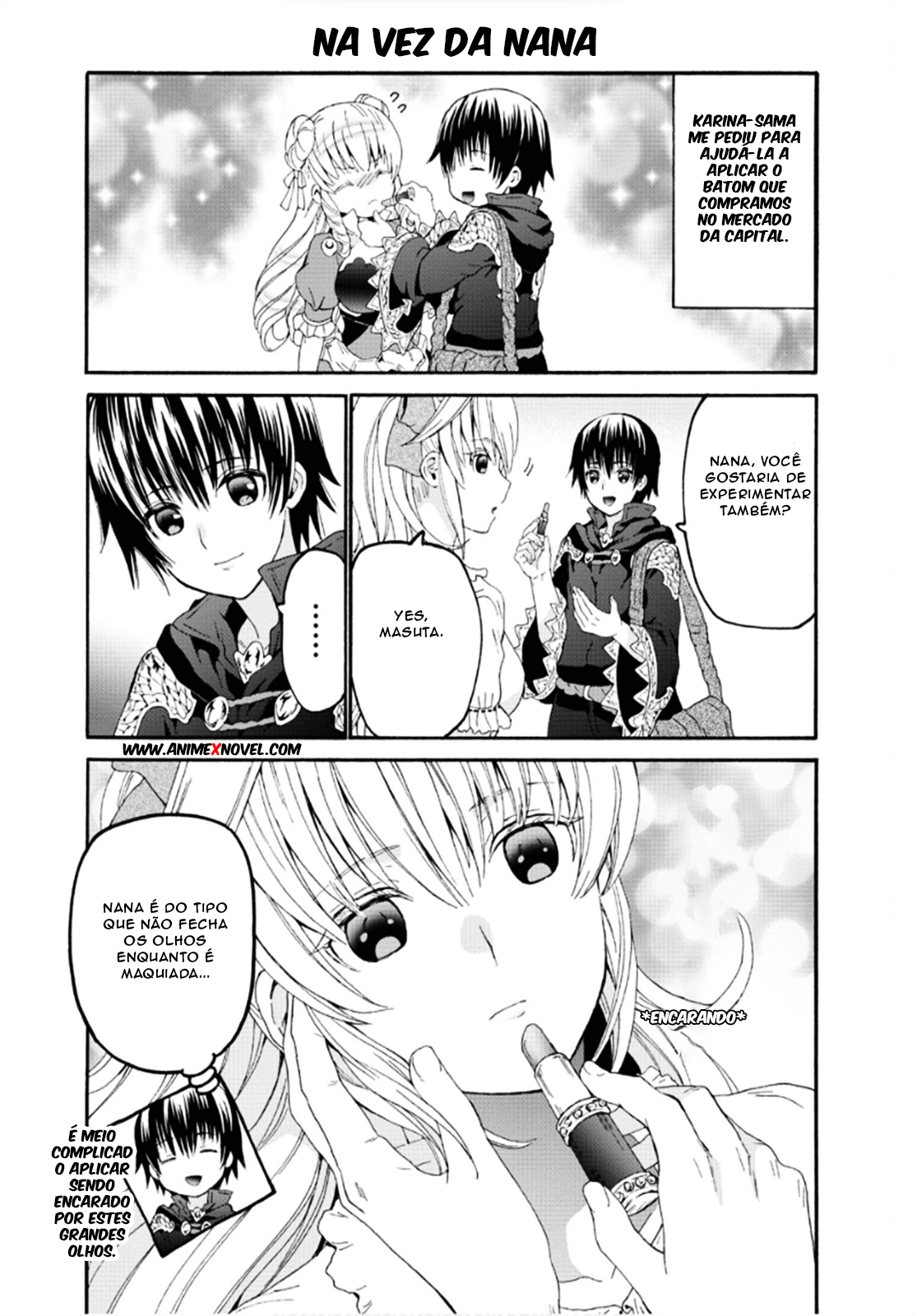 Death March to the Parallel World Rhapsody Capítulo 105.5 Página 4