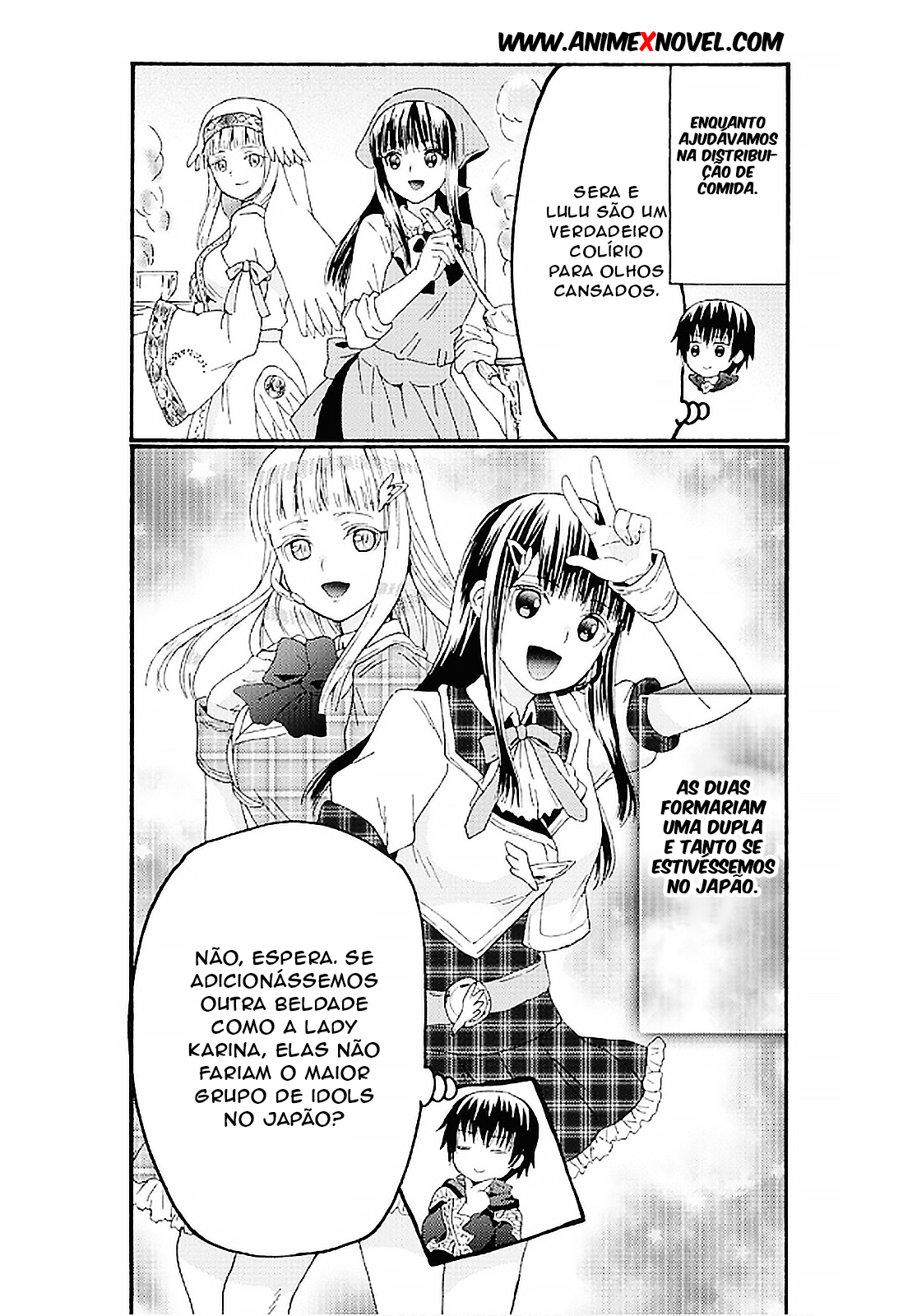 Death March to the Parallel World Rhapsody Capítulo 105.5 Página 6