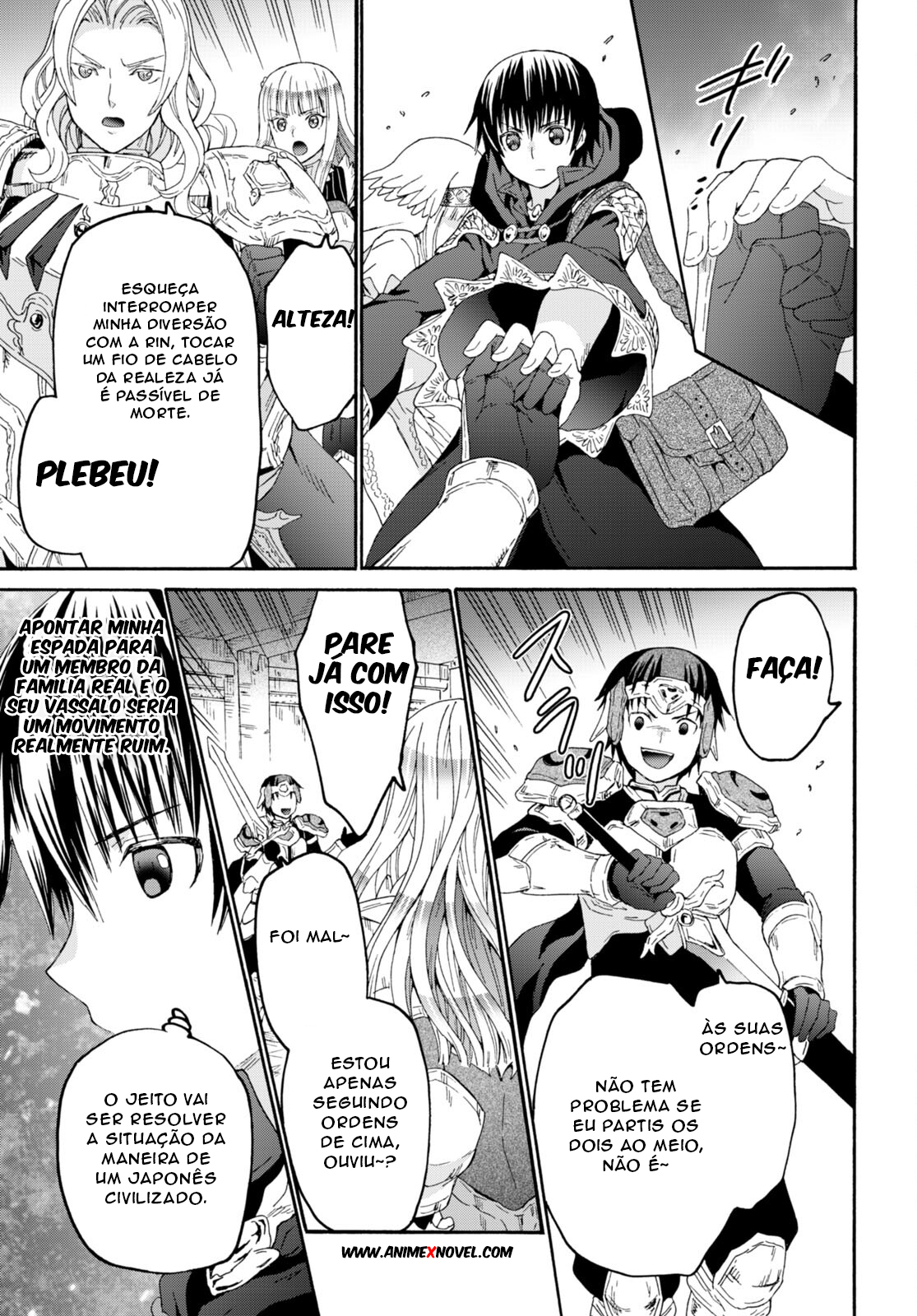 Death March to the Parallel World Rhapsody Capítulo 105 Página 10