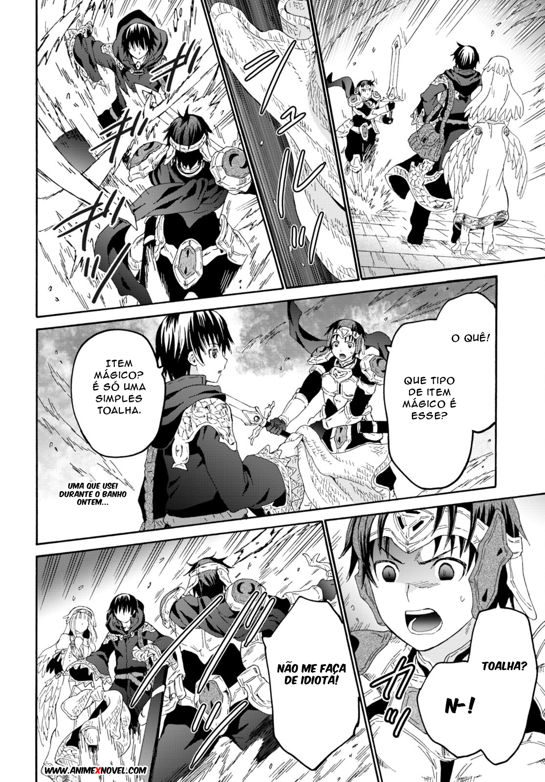 Death March to the Parallel World Rhapsody Capítulo 105 Página 11