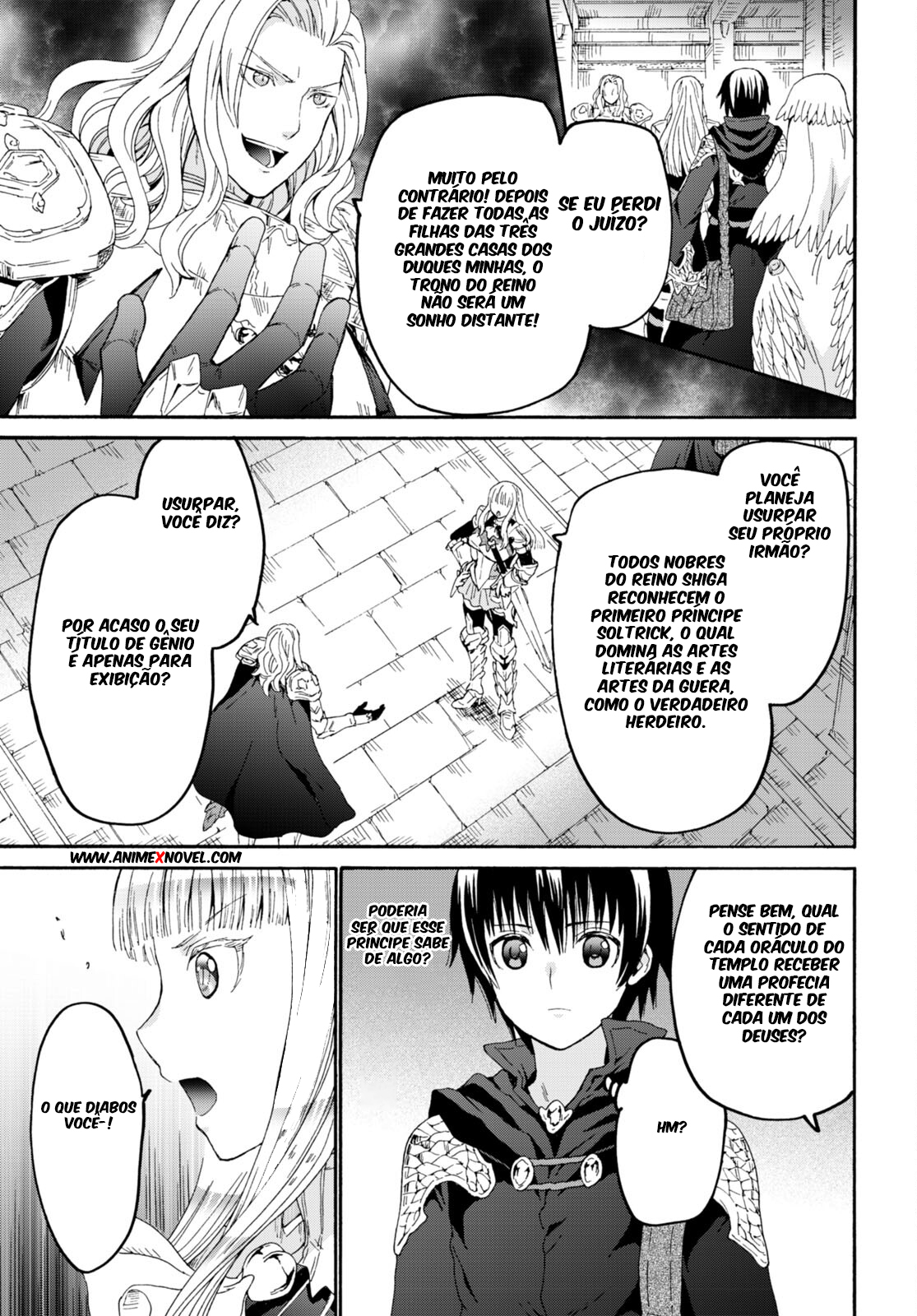 Death March to the Parallel World Rhapsody Capítulo 105 Página 14
