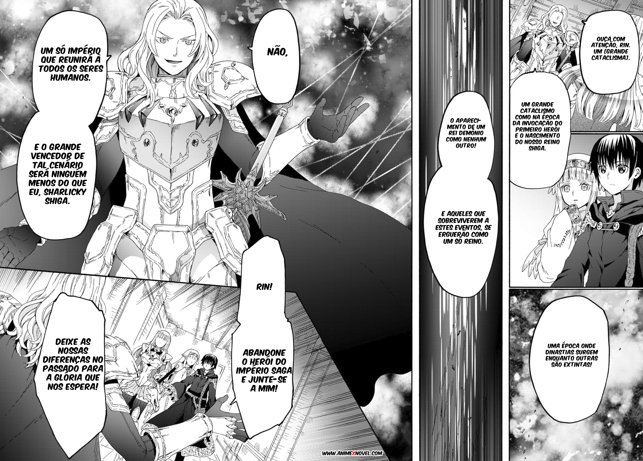 Death March to the Parallel World Rhapsody Capítulo 105 Página 15
