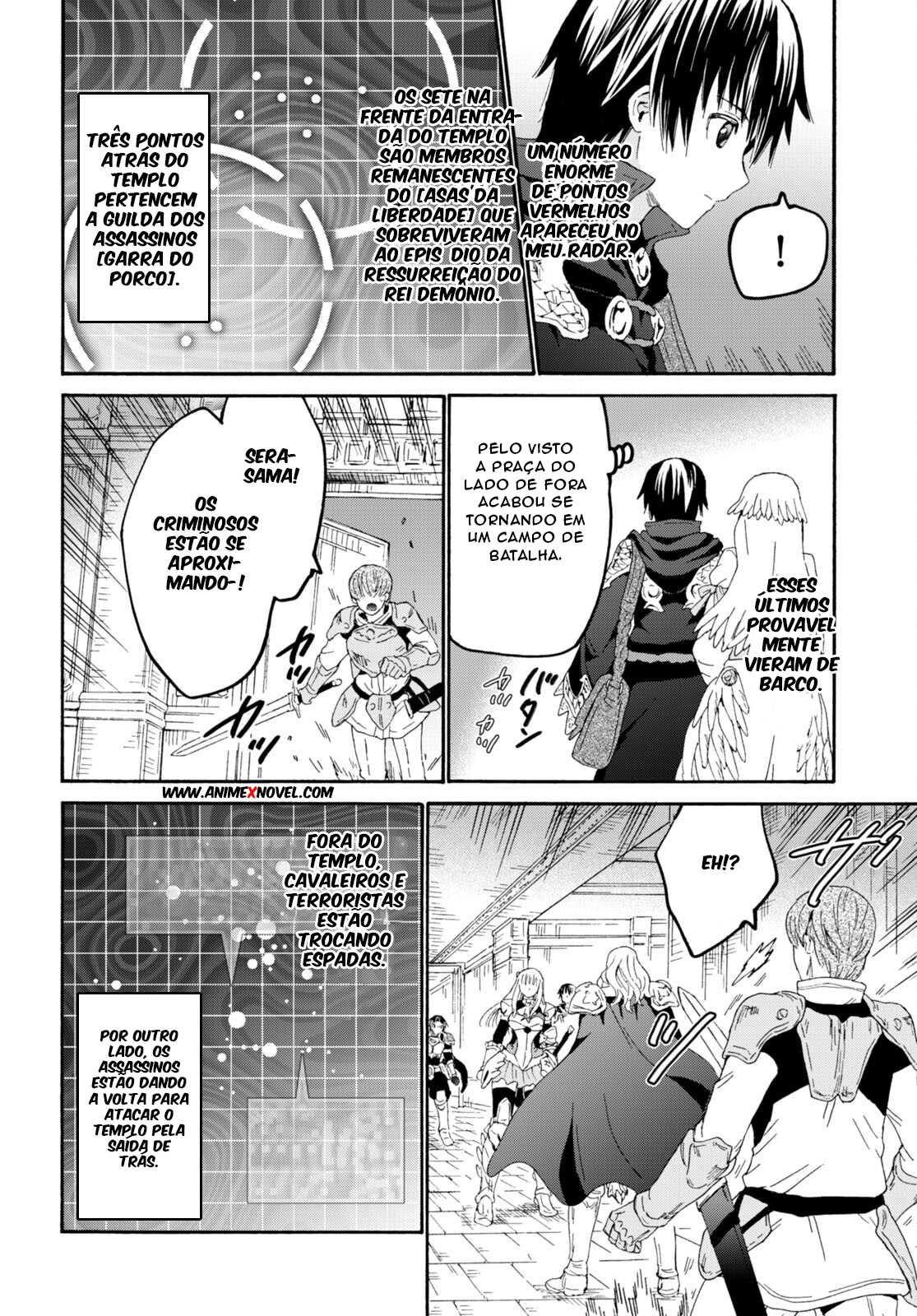 Death March to the Parallel World Rhapsody Capítulo 105 Página 16