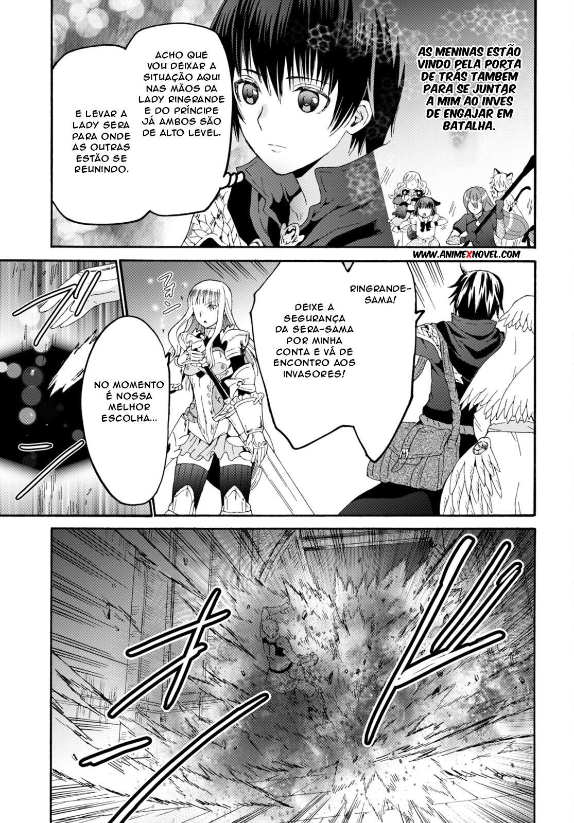 Death March to the Parallel World Rhapsody Capítulo 105 Página 17