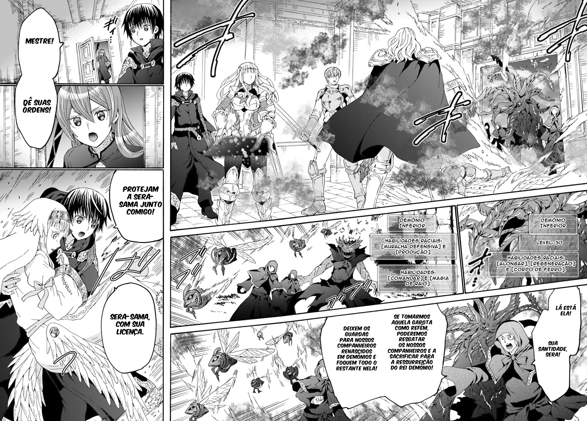 Death March to the Parallel World Rhapsody Capítulo 105 Página 18