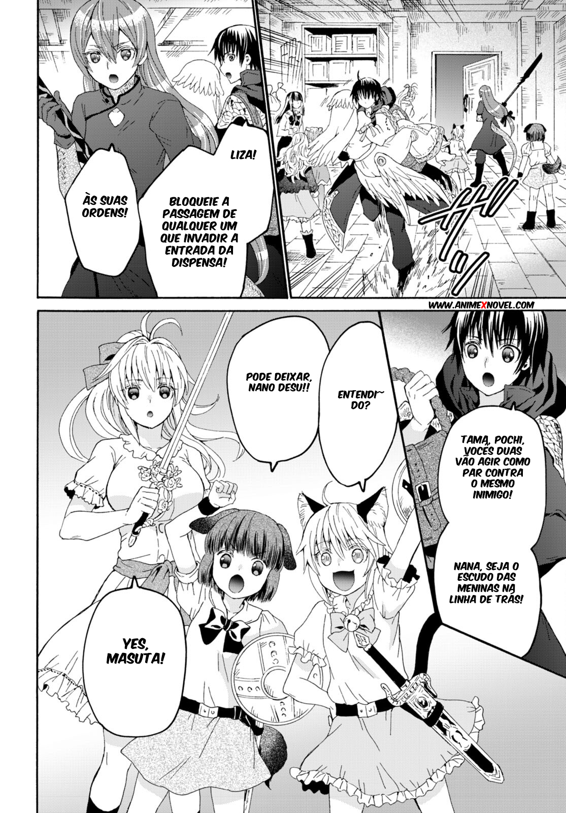 Death March to the Parallel World Rhapsody Capítulo 105 Página 21