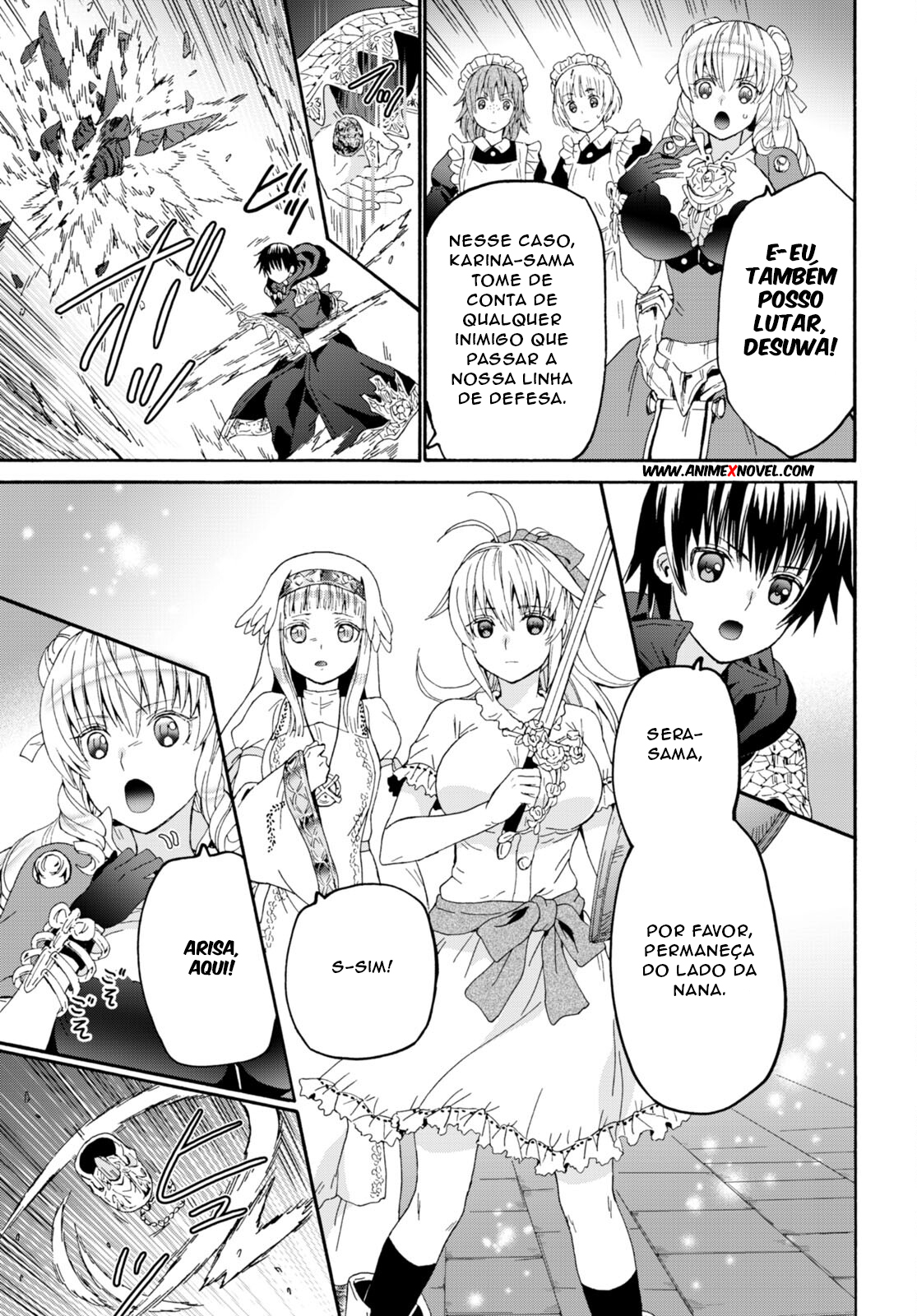 Death March to the Parallel World Rhapsody Capítulo 105 Página 22