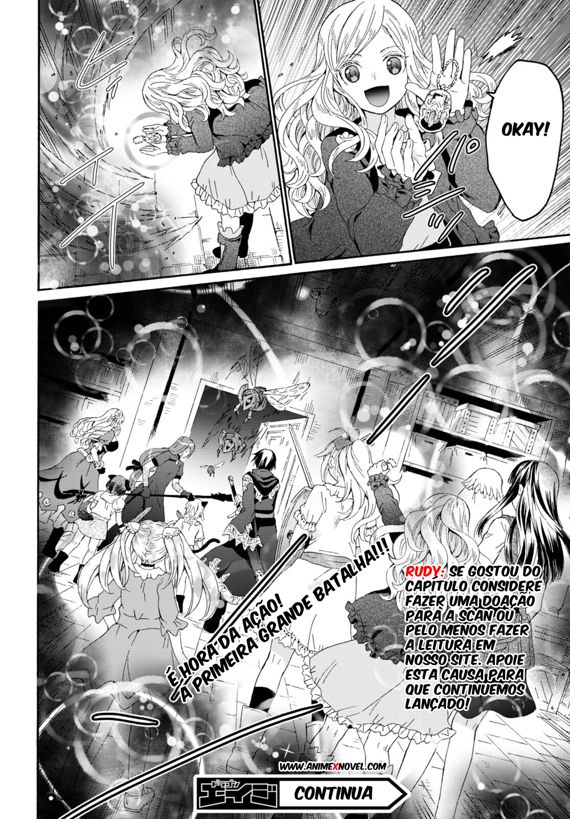 Death March to the Parallel World Rhapsody Capítulo 105 Página 23