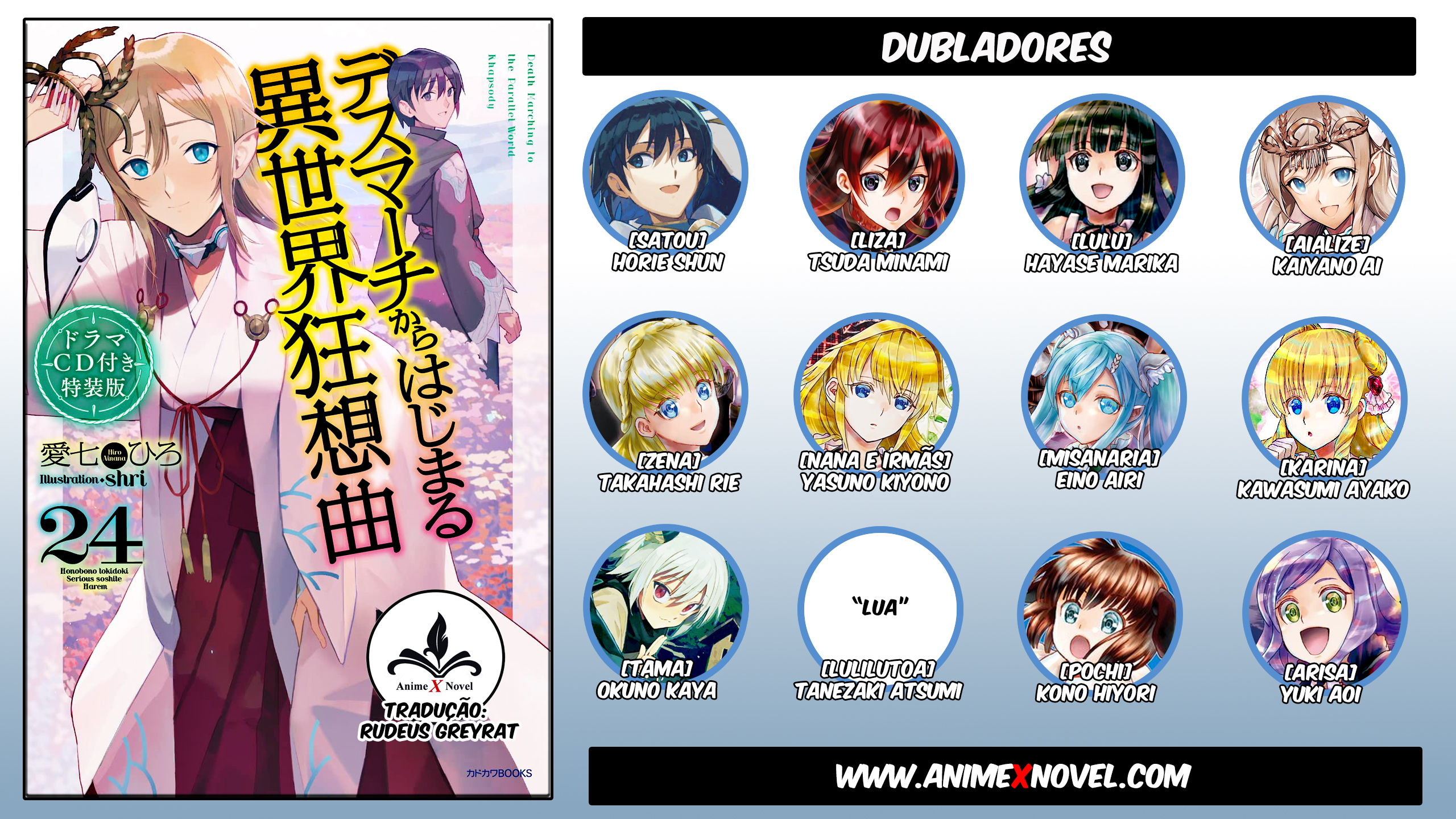 Death March to the Parallel World Rhapsody Capítulo 105 Página 25