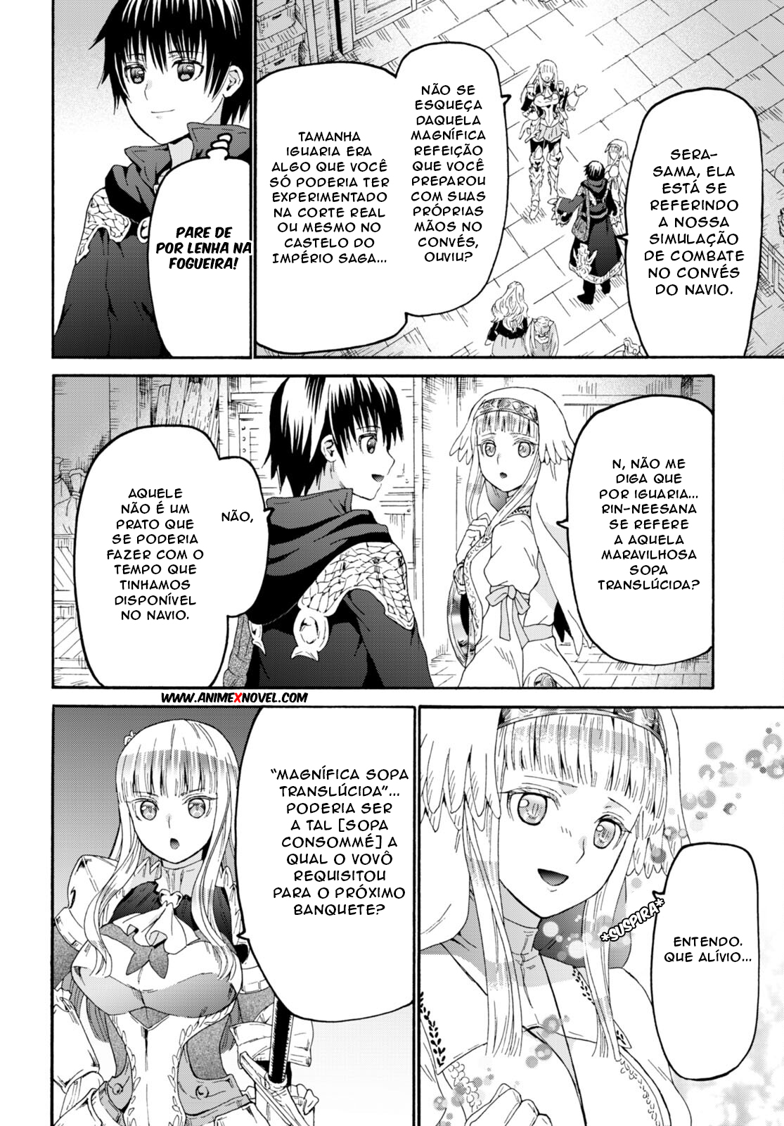 Death March to the Parallel World Rhapsody Capítulo 105 Página 3