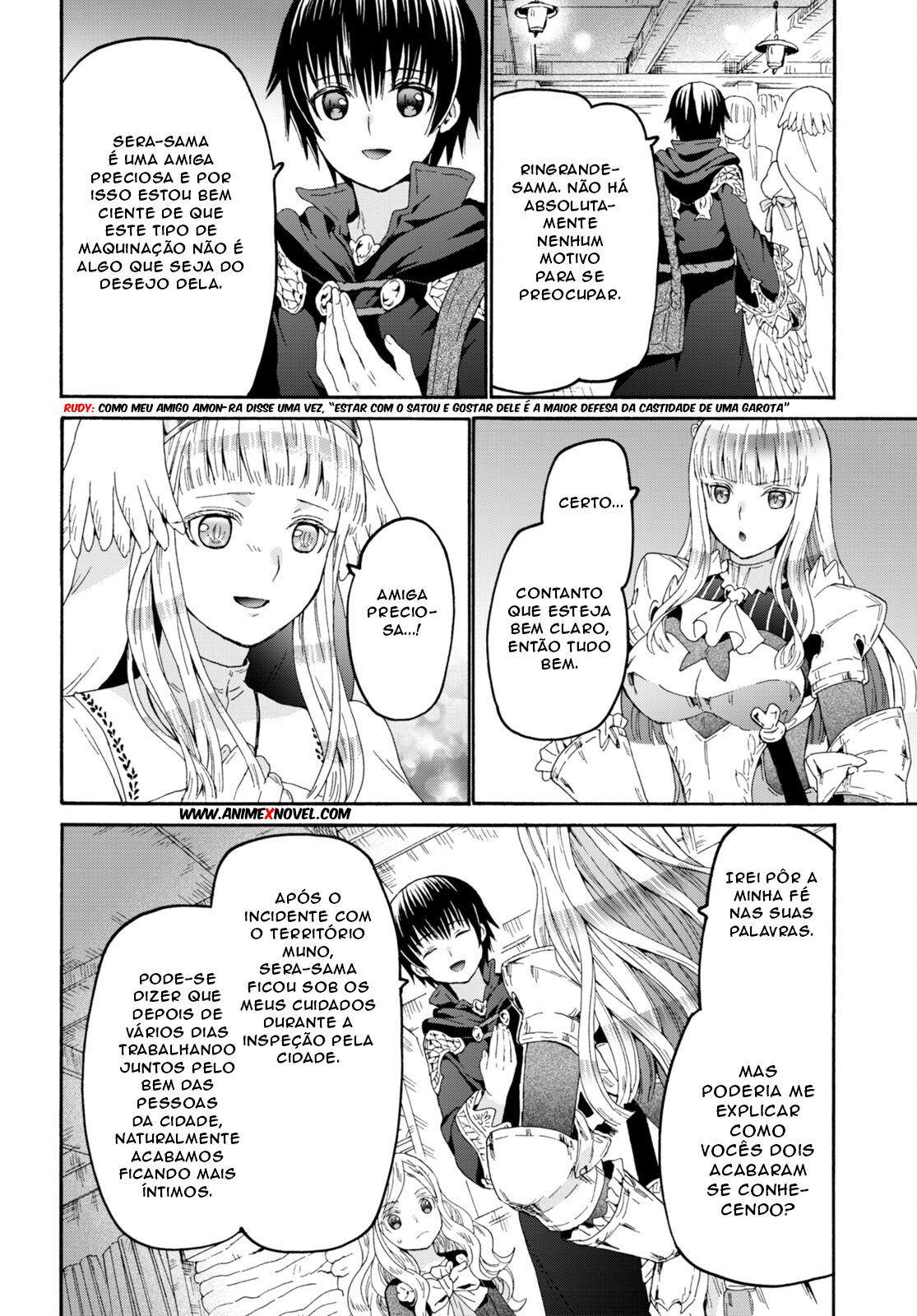 Death March to the Parallel World Rhapsody Capítulo 105 Página 5