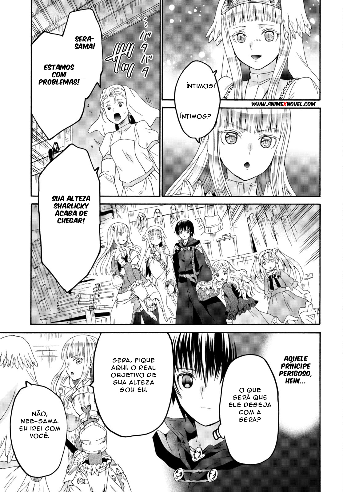 Death March to the Parallel World Rhapsody Capítulo 105 Página 6