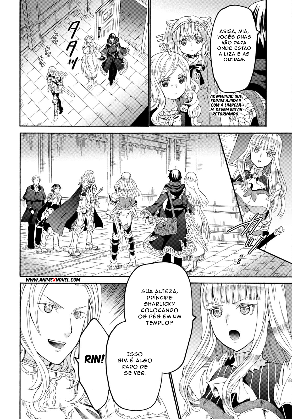 Death March to the Parallel World Rhapsody Capítulo 105 Página 7