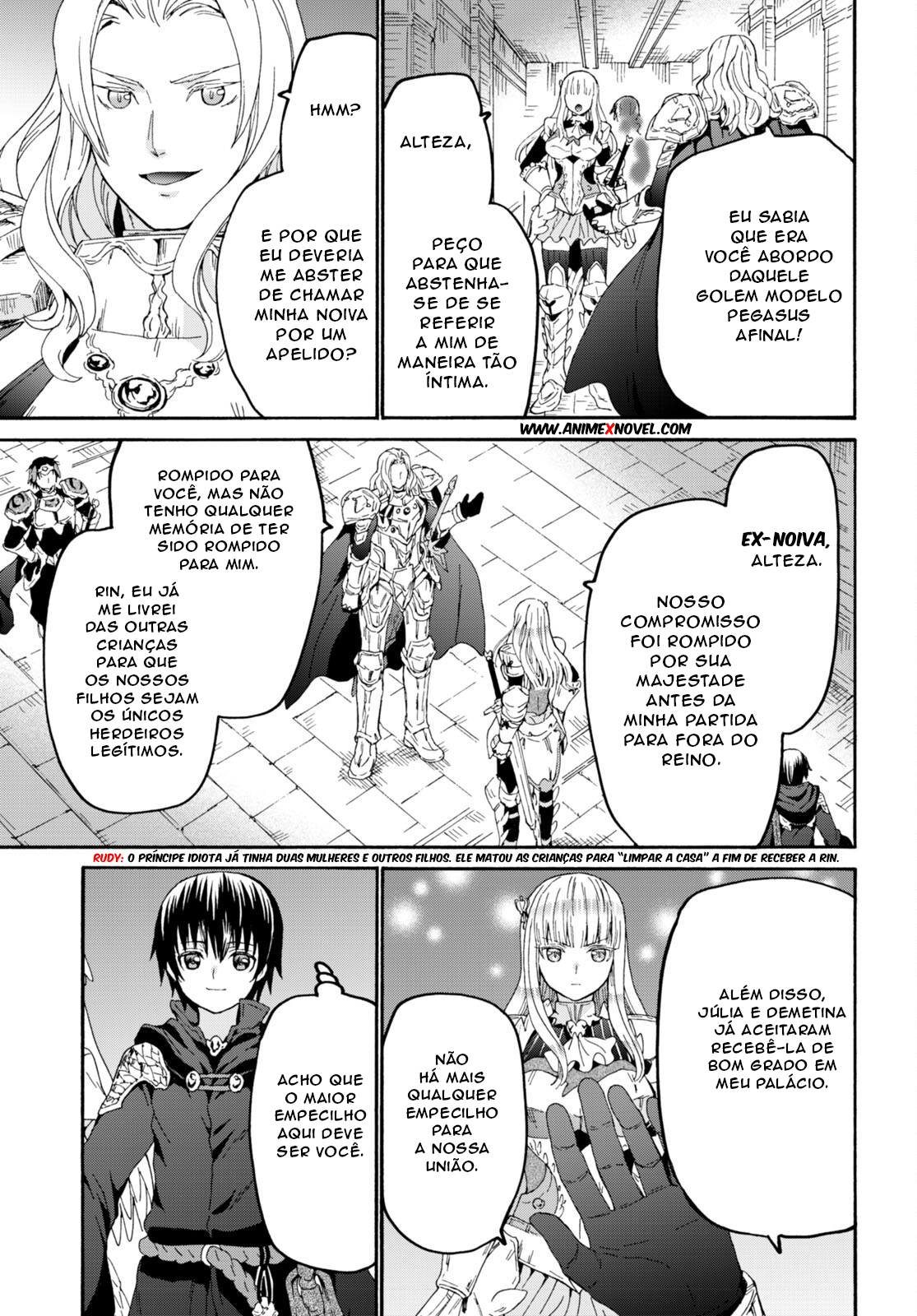 Death March to the Parallel World Rhapsody Capítulo 105 Página 8