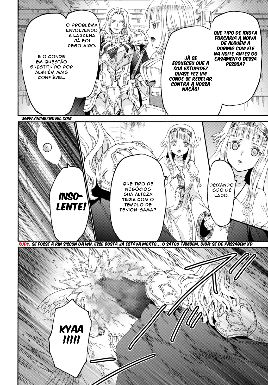 Death March to the Parallel World Rhapsody Capítulo 105 Página 9