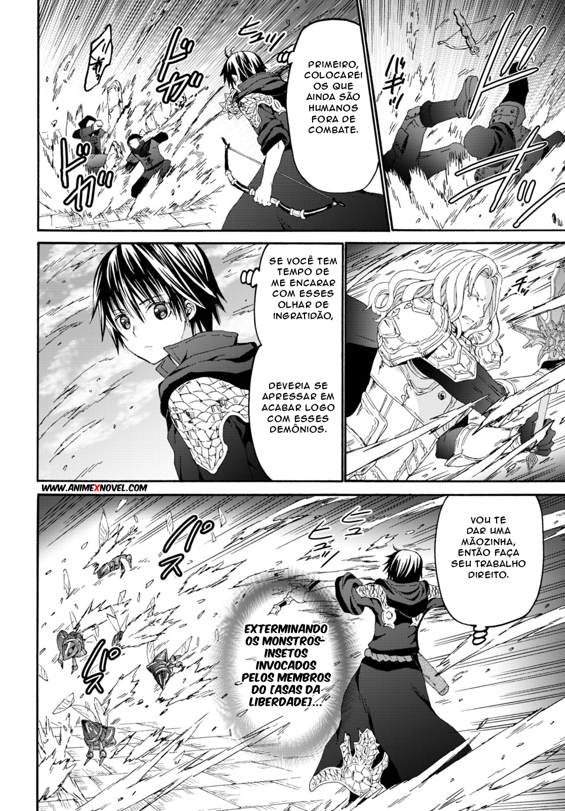 Death March to the Parallel World Rhapsody Capítulo 106 Página 10
